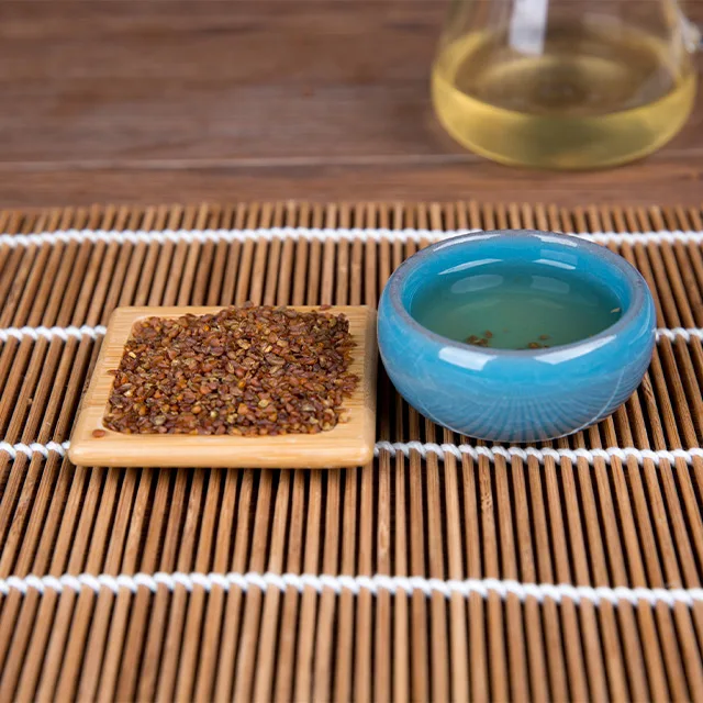 Buckwheat tea Chinese organic tartary bucwheat tea of roasted instant buckwheat price per ton bulk flavor tea