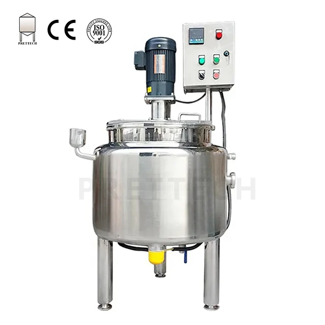 SUS304 5000LStainless Steel  liquid detergent soap mixing tank laundry detergent mixing tank