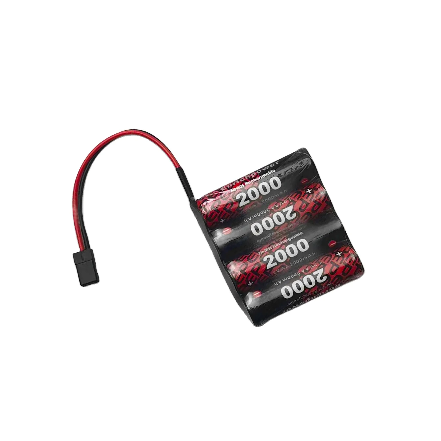 Перезаряжаемый никель-металлогидридный аккумулятор EP 4 8 в 2000 мАч с разъемом BBL2 большой емкости для радиоуправляемых автомобилей и самолетов по заводской цене