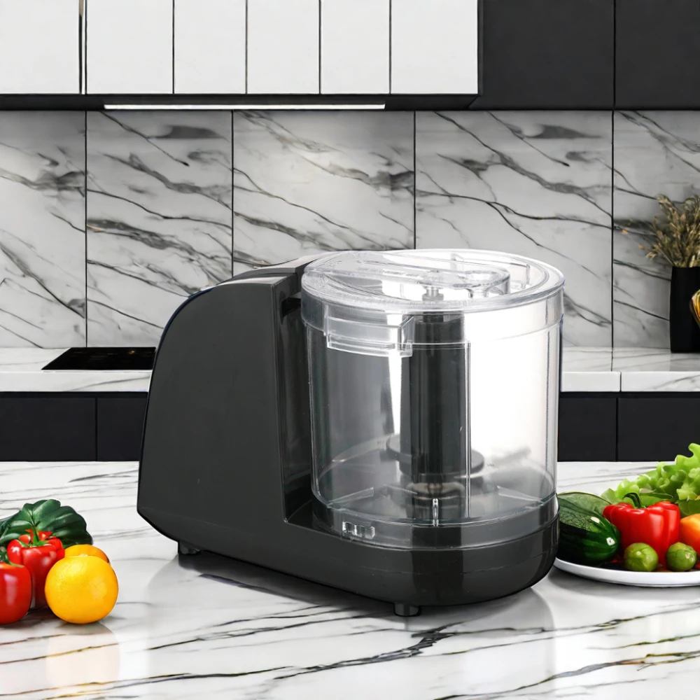 ETL Kitchen Appliance Mini BPA Free Electric Food Processor Meat Chopper