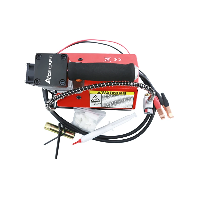 Portable 12V Mini Oil-Free Air Compressor 300bar/4500psi Paintball Tank Vehicle & Home 110V AC/12V DC Powered