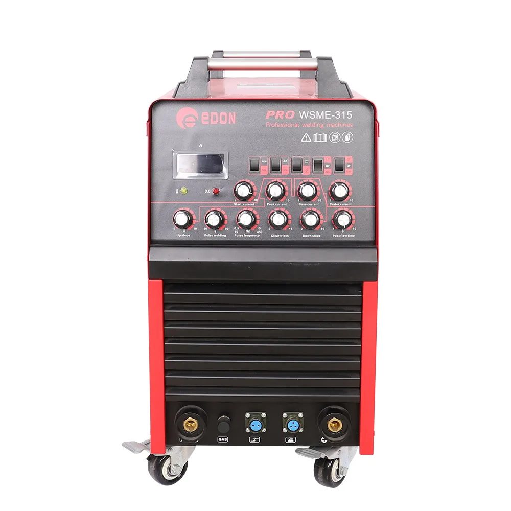 EDON WSME-315N высококачественный сварочный аппарат mma tig pulse ac