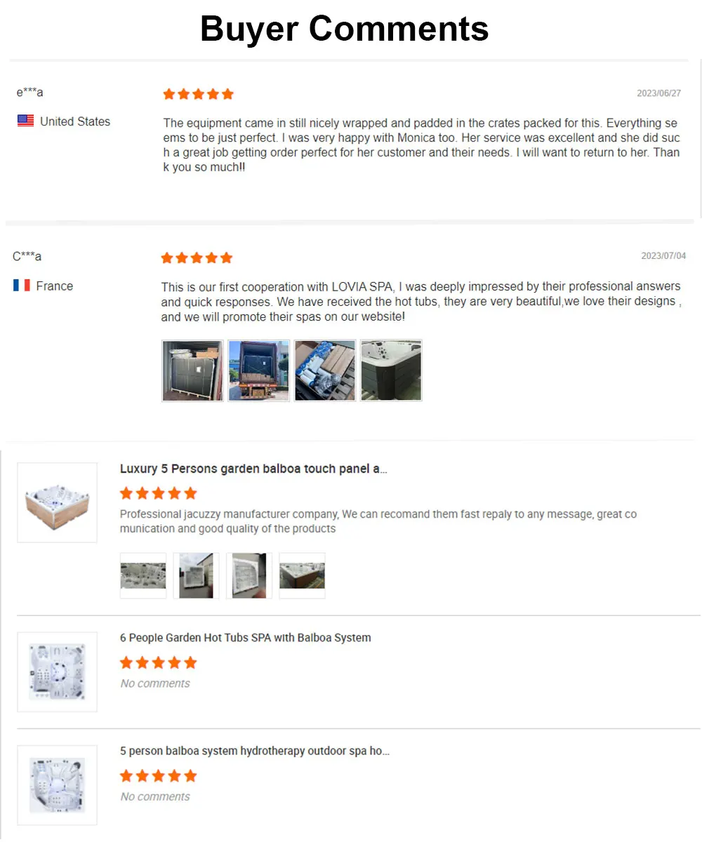 Hot Tube Outdoor Spa Tubs 5 Person Luxury Balboa Salt Water High Quality Hot Tub Spas And Hot Tubs Swim Spa