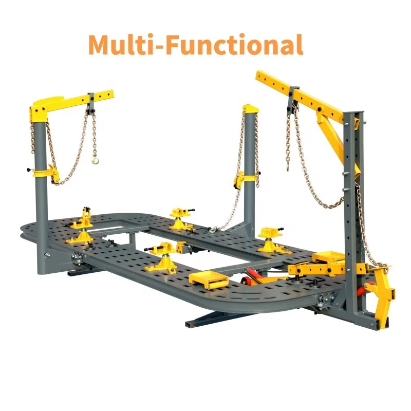 Car straightening machine car chassis straightening  tablebody straightening equipment accident collision repair