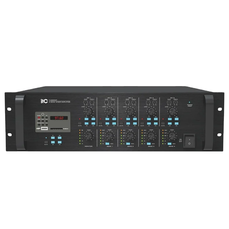 ITC T-4060MP Series 4 Channel 4*4 Audio Matrix Various Occasion Used PA System for Sale