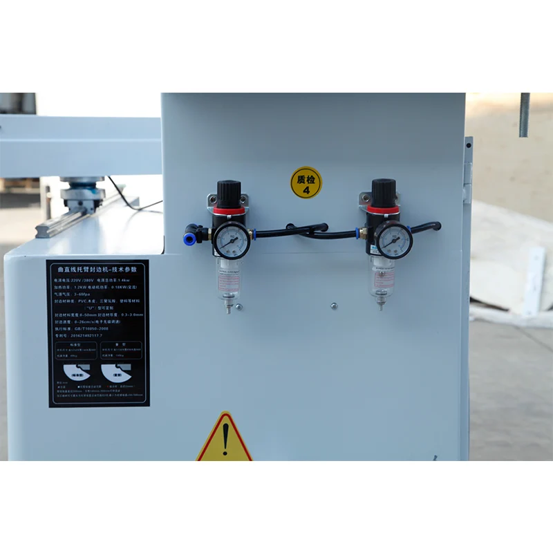 
Edgeband tape pvc 220v curve shaped edgebanding machine 