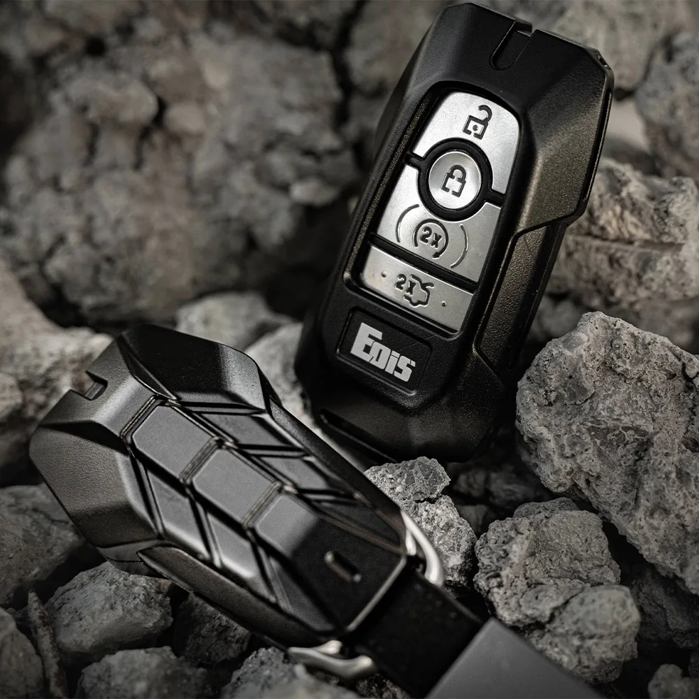 Eois 2017-2020 raptor Aluminum Alloy Key Fob Shell Case for FORD F150