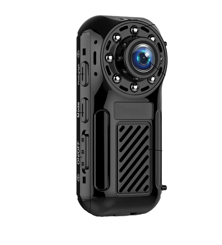Лидер продаж на Amazon мини-камера видеонаблюдения HD 1080 IP-камеры беспроводная мини-видеокамера P2P шпионская Wi-Fi