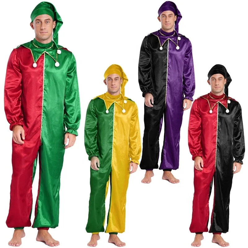 Custom wholesale Men Party Cosplay Halloween Costume Male Dancewear Stage Dance Performance Wear