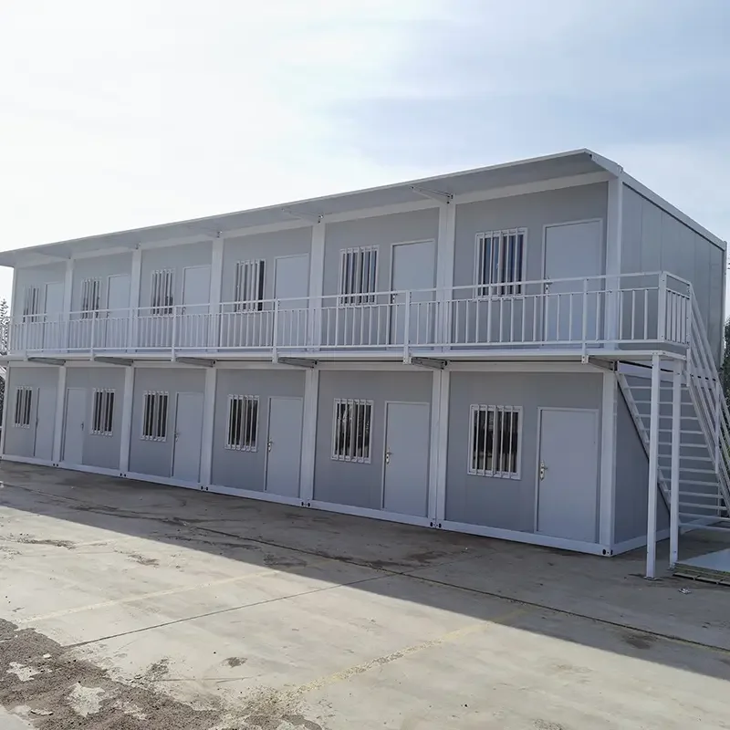 Export to Malaysia container houses 2 bedrooms hotel mobile 40 ft expandable container house for wholesale