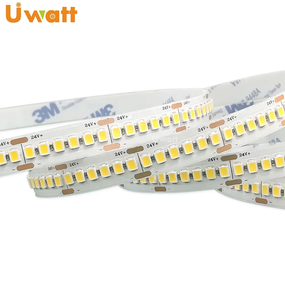 Wholesale SMD2835 240leds IP20 IP65 IP67 IP68 Shenzhen Tunable Mini LED Strip