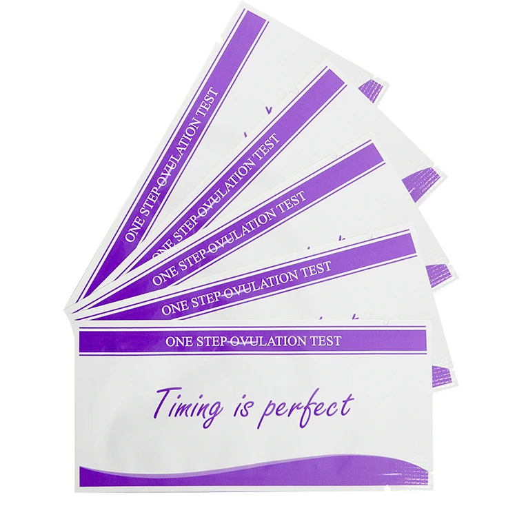
CE certificated cassette type clearplan easy pregnancy test ovulation test 