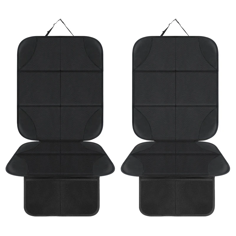 Eztraveling 2 Pack Car Seat Cover Backseat Car Organizer With Non-slip Function Waterproof Car Seat Mat