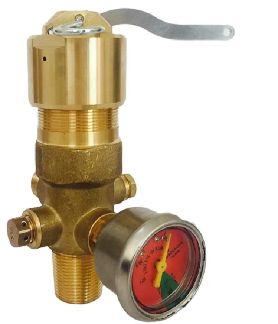 CO2  cylinder Valve gas IG541, IG100 Fire extinguishing Valve, CO2, , 200.300 bar