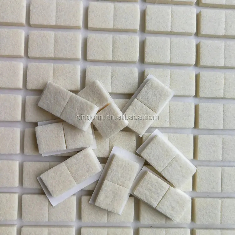 Нетканая наклейка ткань двухсторонней клейкой ленты фетр