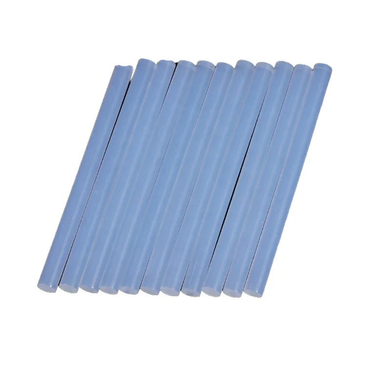 Foska Transparent Color EAV Resin Strong Adhesion Glue Gun Sticks for Adhesive Repair Bonding DIY Craft Projects