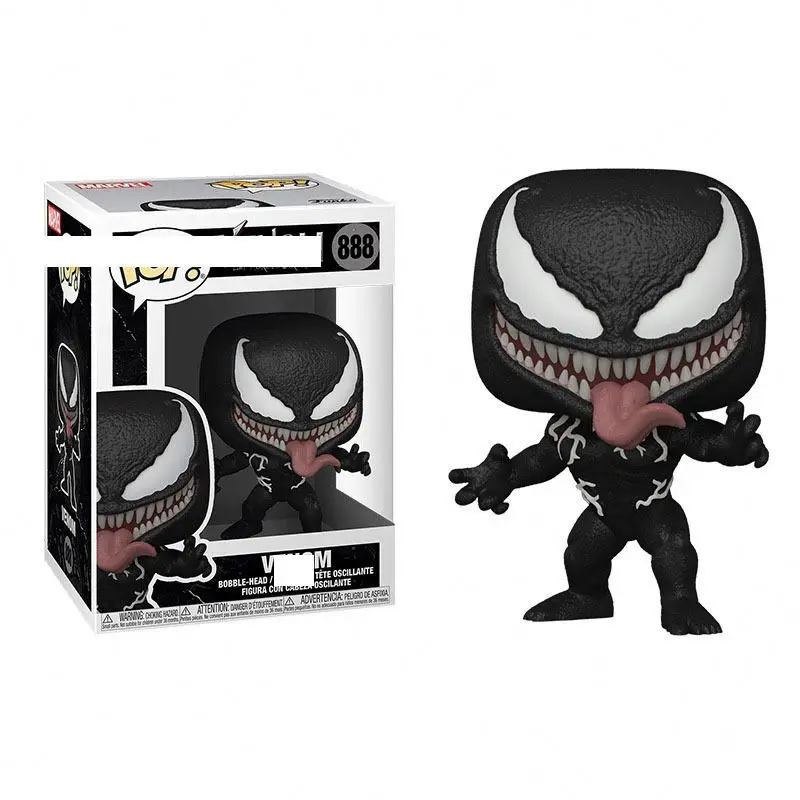 Funko Pop 888 Venom Action Figure 889 Let There Be Carnage Collectible Model Toys