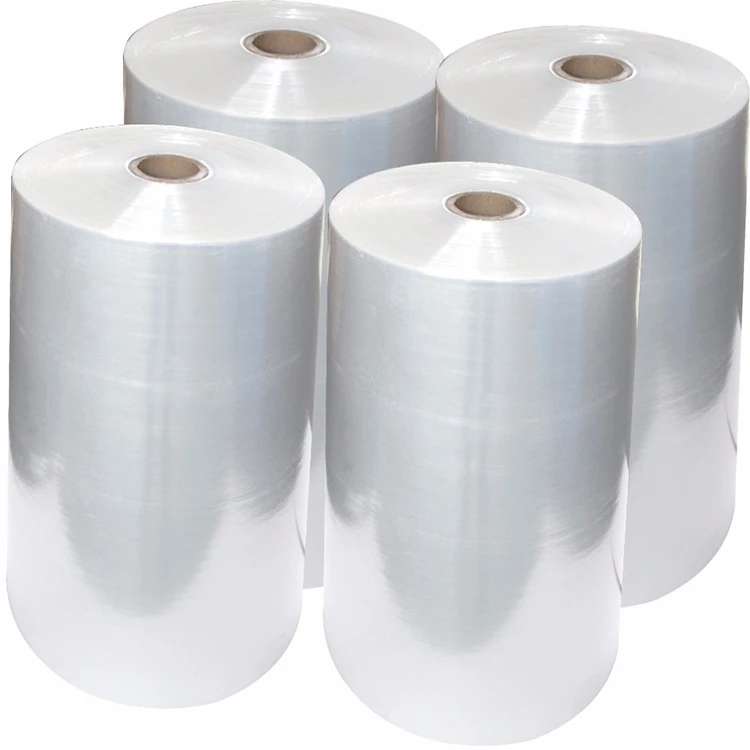 Moisture Proof High Puncture Resistance Low Density PE Stretch Film Roll