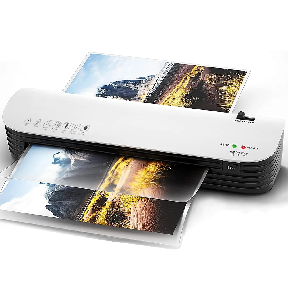 Термальный ламинатор угол Rounder A3 A4 A5 A6 машина для ламинирования пакетов для офиса дома