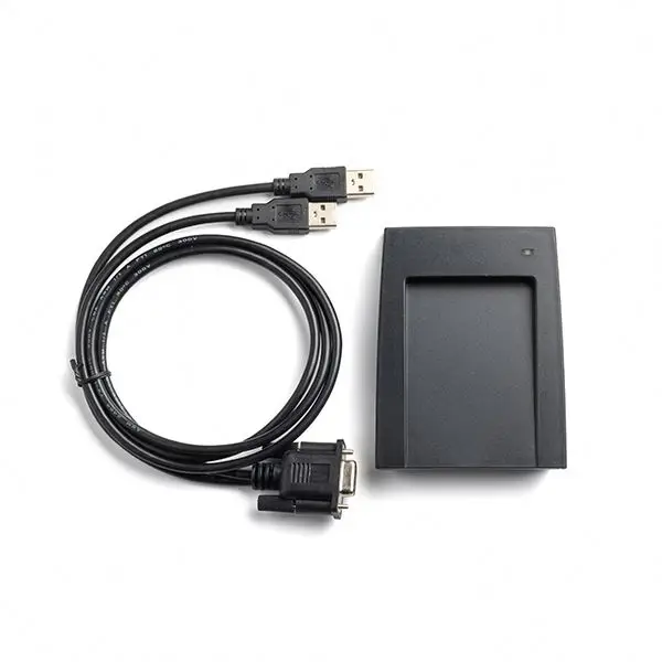 Смарт-карта Rfid, запись 125 кГц, ключ приближения CR5075 13. 56MHz ISO14443A гостиничный USB настольный считыватель