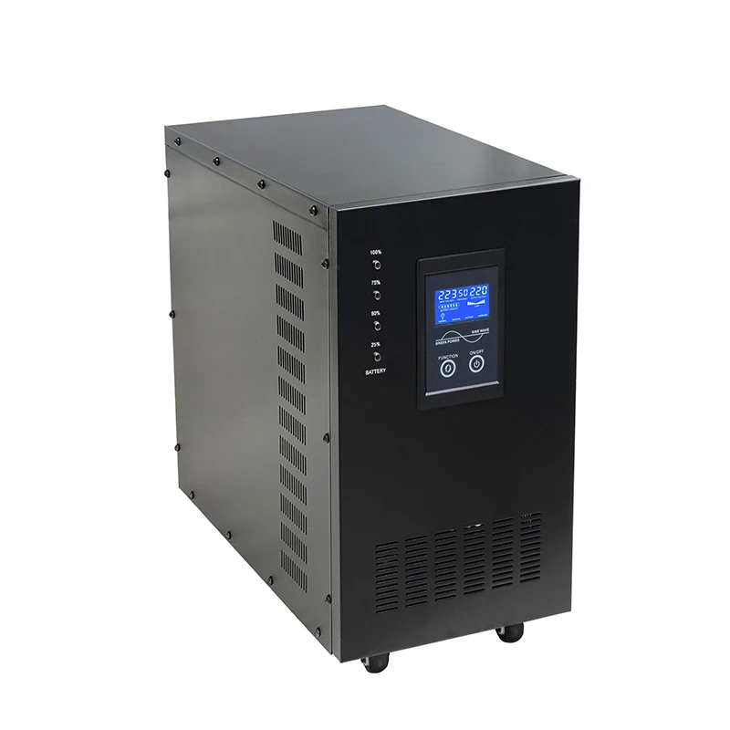 Hot Sale 8KW 1 Phase 120V Solar Hybrid Inverter MPPT or PWM Controller 10KW 12KW Low Frequency Hybrid Solar Inverter