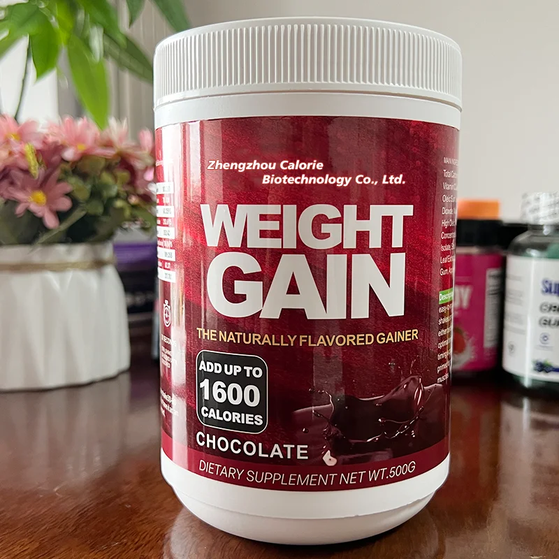 Private Label Mass Weight Gainer Weight Gainer Complement Sound Nutrition Serious Mass Weight Gainer Protein Powder