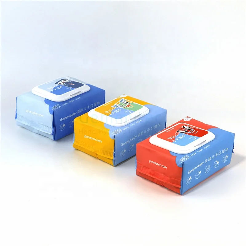 China Baby Biodegradable No Alcohol Water Wet Wipes