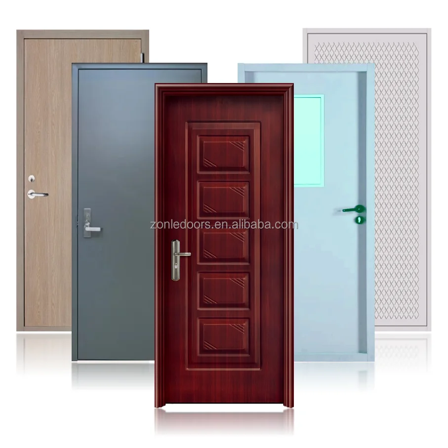 China Supplier Wholesale Latest Design anti fire door fire rated door