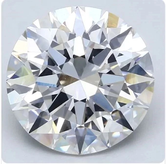 GIA certificate G SI1 Round loose diamond stone 1 carat 100% natural  Reall origin diamond price per carat for ring