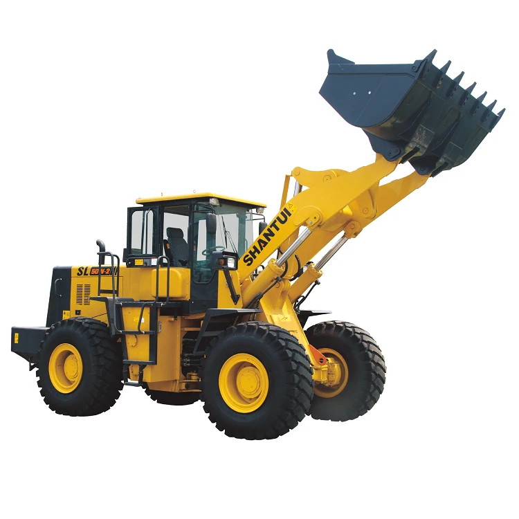 Cheap Earth-moving Machinery SL30WN 3ton 92 Kw 1.7cmb Wheel Loaders Front Bucket Loaders