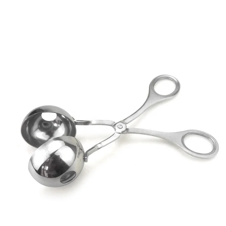 high quality 4.5cm stainless steel meat baller