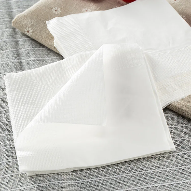 Гостиничные сервизы, толстые экологически чистые бумажные салфетки для ужина, ресторана, вечеринки по низкой цене