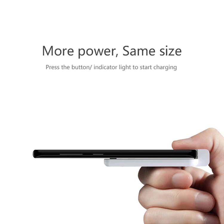 
OISLE 2019 Universal Ultra Slim Cell Phone Battery Pack Fast Charge Battery Pack 