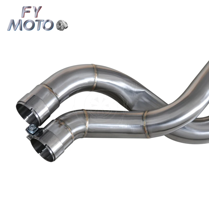 Equal length M PERFORMANCE Midpipe For BMW M2 M3 M4 F80 F82 F83 S55 3.0T 2014+