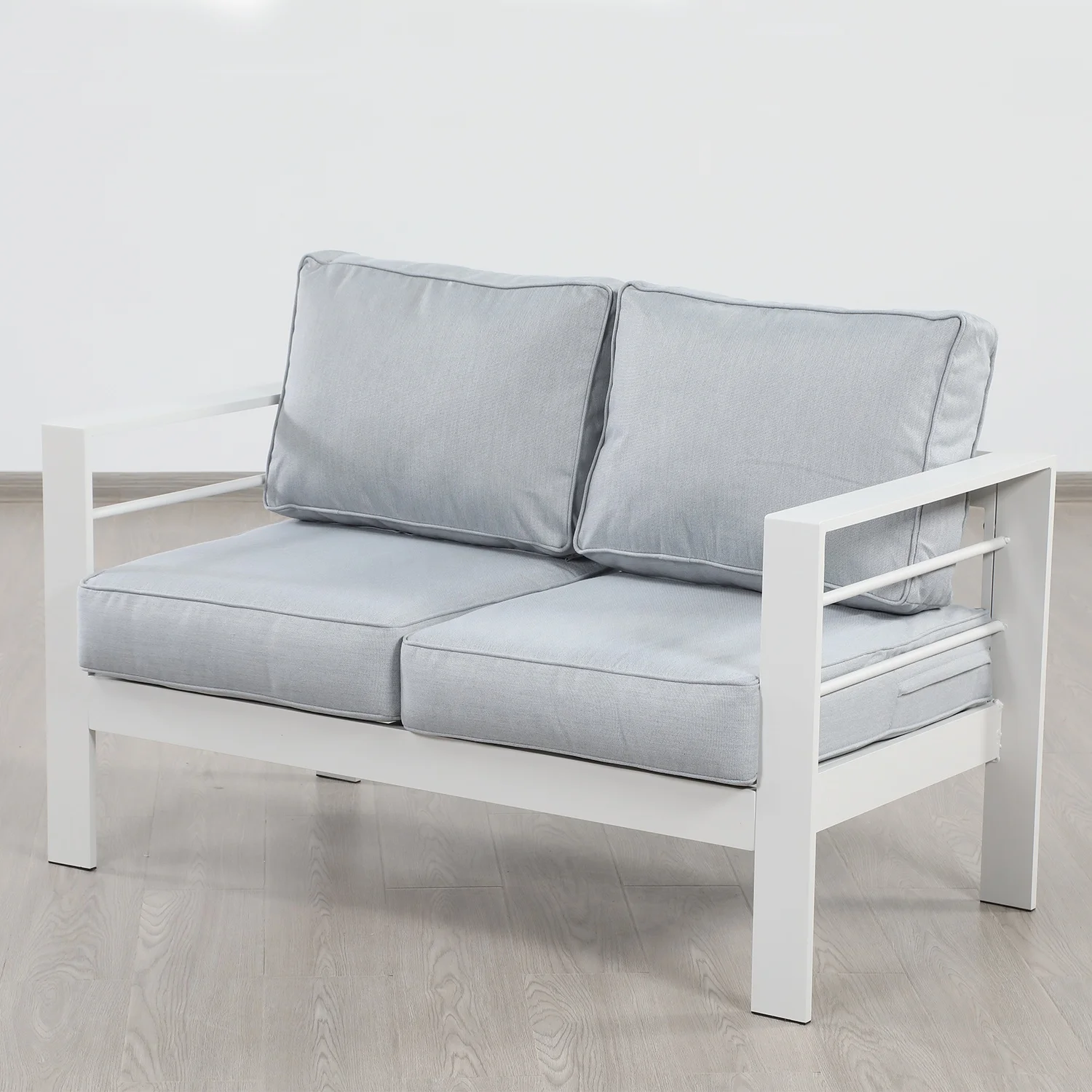 New Coming Ningbo Outdoor Sofa Set Elegant Aluminum Style Outside Garden Patio Furniture