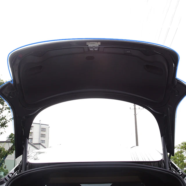 Car door and window rubber sealing strip glass soundproof sealing strip