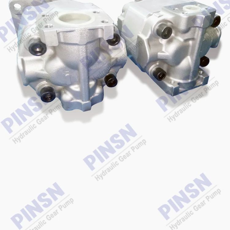 KOMATSU Hydraulic Gear Pump 705-22-40070 for Loader WA400/420/450/470-3 WF450T-3 Gear Pump  7052240070SAL63  One-Year Warranty