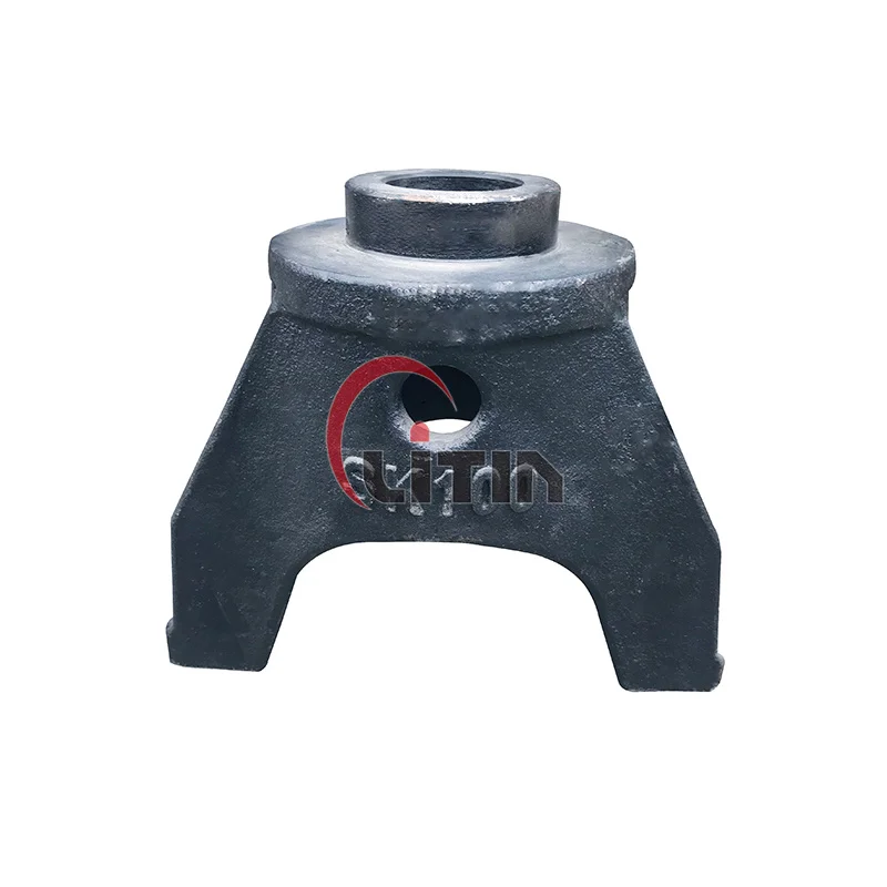 LITIAN Excavator Tension Assy Spare Parts Excavator Idler Yoke SK100 Excavator Idler Yoke