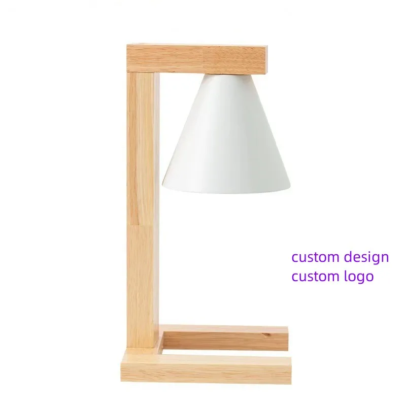 Новая трендовая лампа с регулируемой температурой Нагреватель свечи нагреватель воска декоративный 2 лампочками