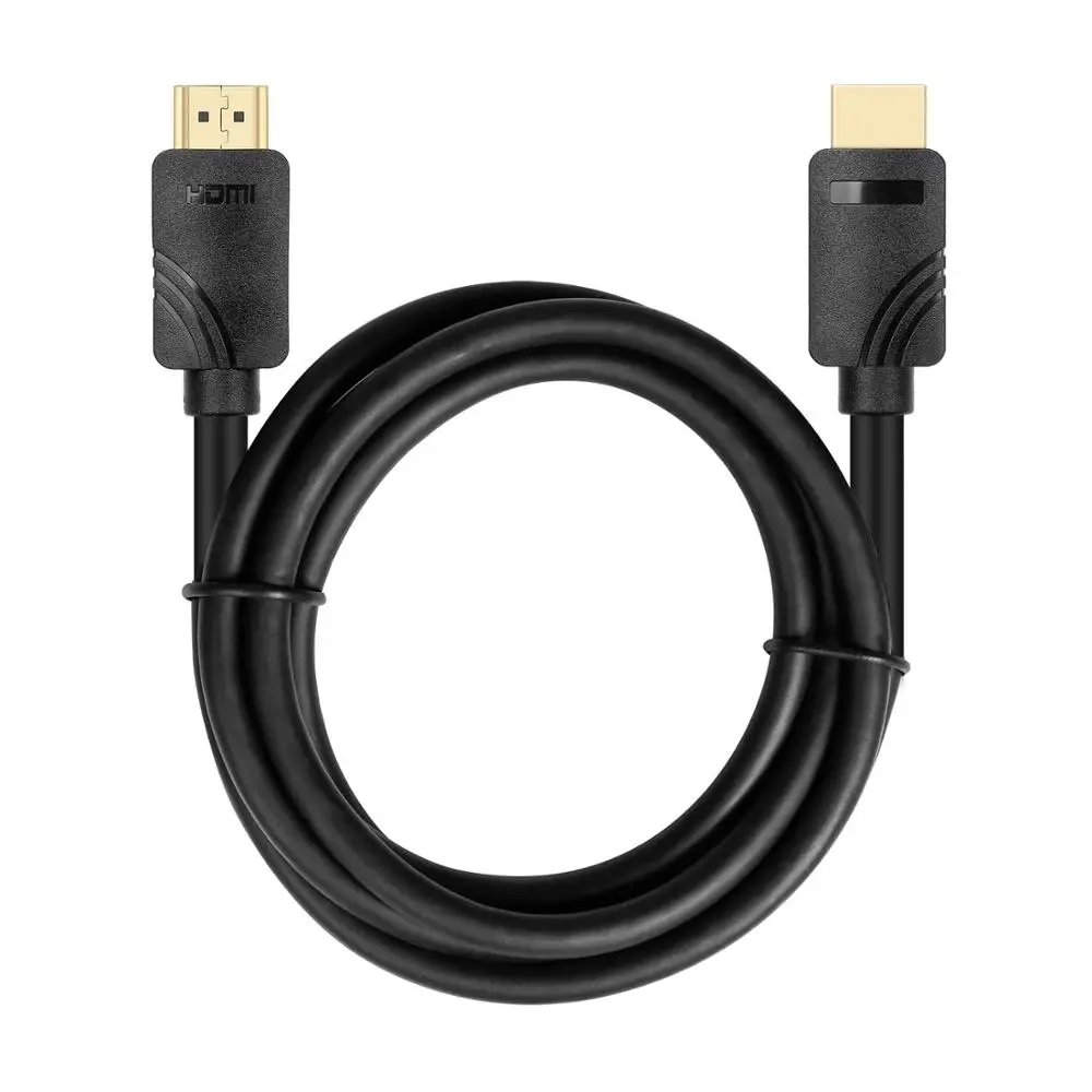  Кабель HDMI с позолоченным разъемом поддержка 3D 4K @ 60Hz для HDTV PC PS4