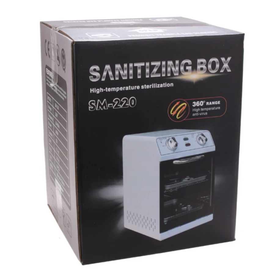 Portable countertop high temperature disinfecting cabinets sterilizer for household commercial sterilizing machine