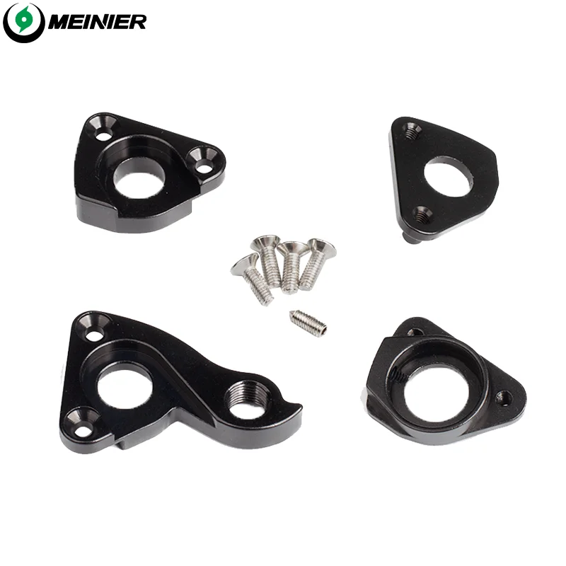 High-Strength Aluminum Alloy rear tow hook bicycles parts Bike Frame Rear Derailleir Hook bicycle Dropout bicycle Parts