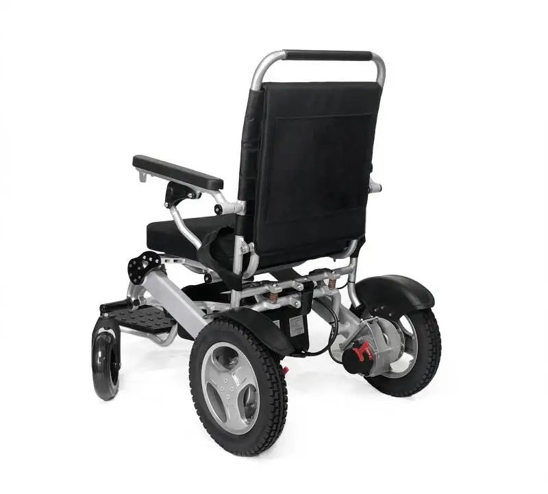 electric wheelchair manufacture Lightweight portable folding electric mobility wheelchair Power ce approved electric wheelchair