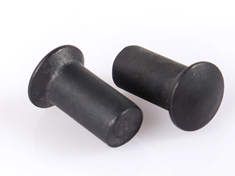 Manufacture Price DIN124 Solid Rivets For Construction