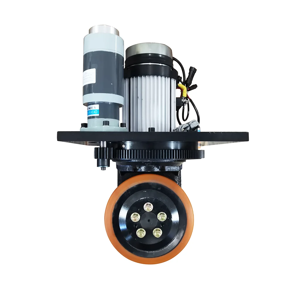 Max 1200kg 1500w Wheel Load drive wheel with EPS for logistics AGV