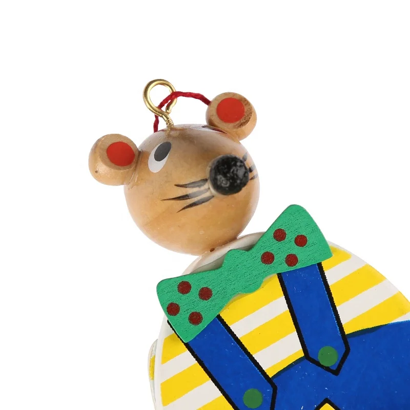 Customized High Quality Wooden String Animal Puppet Toys