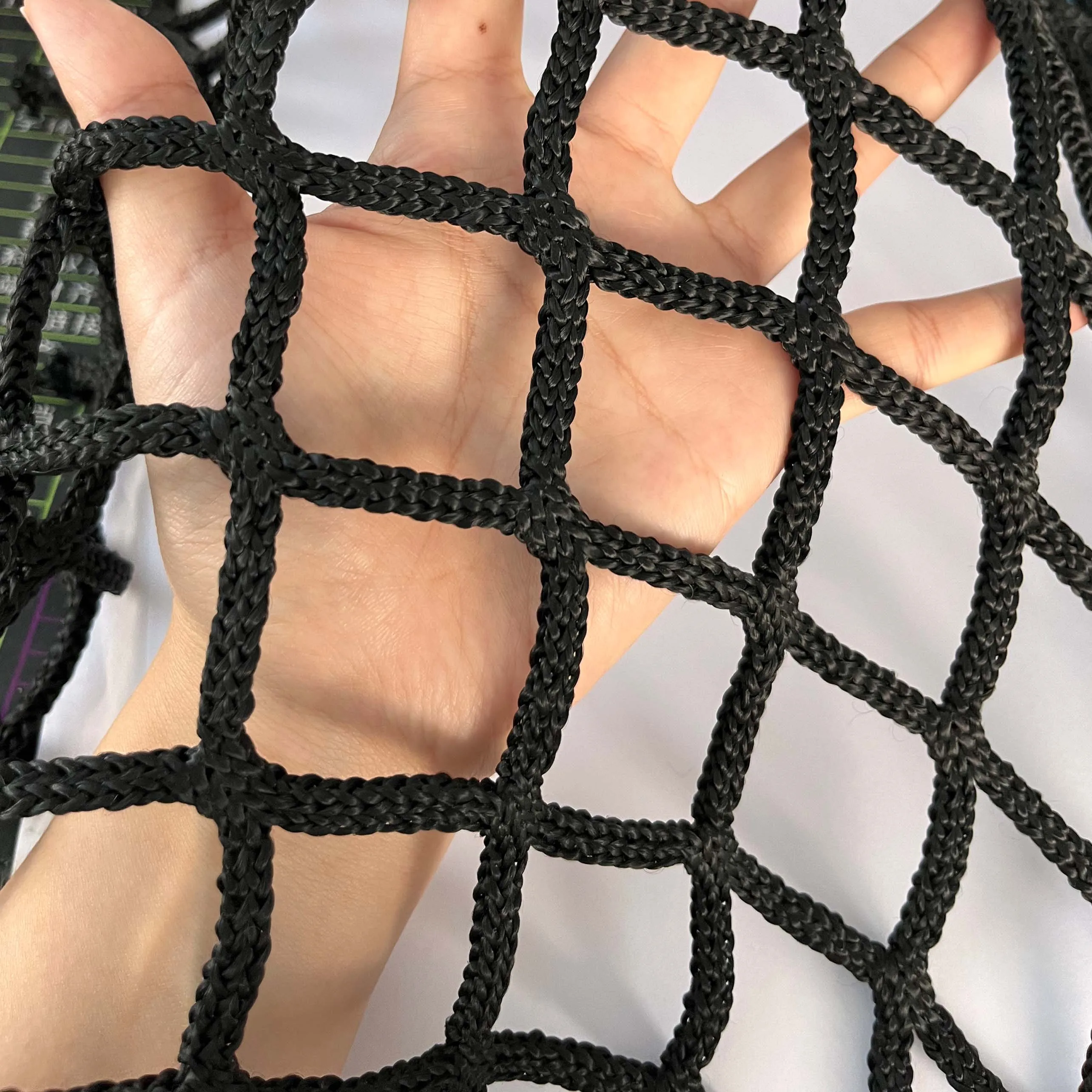 Durable football fence net nylon purse net baseball batting cage net