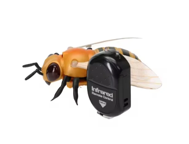 Popular Trending Simulation Plastic Insect Animal Remote Control Flying Infrared Honey Rc Bee