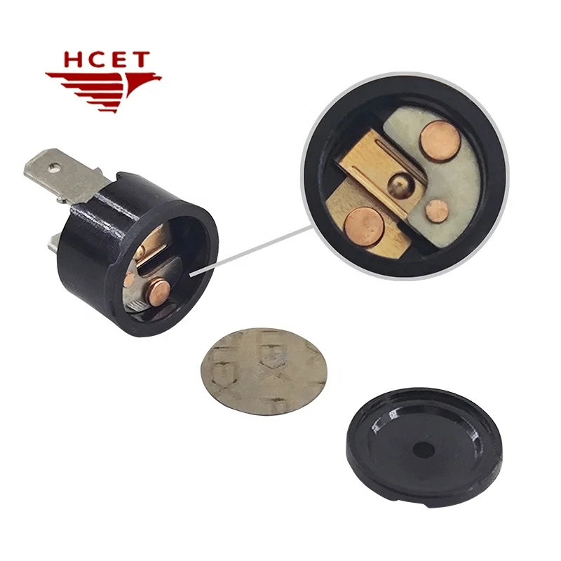 HCET   Top quality  KSD301 KSD302  5A 10A 16A 120V 250V  reset bimetal thermostat  temperature switch