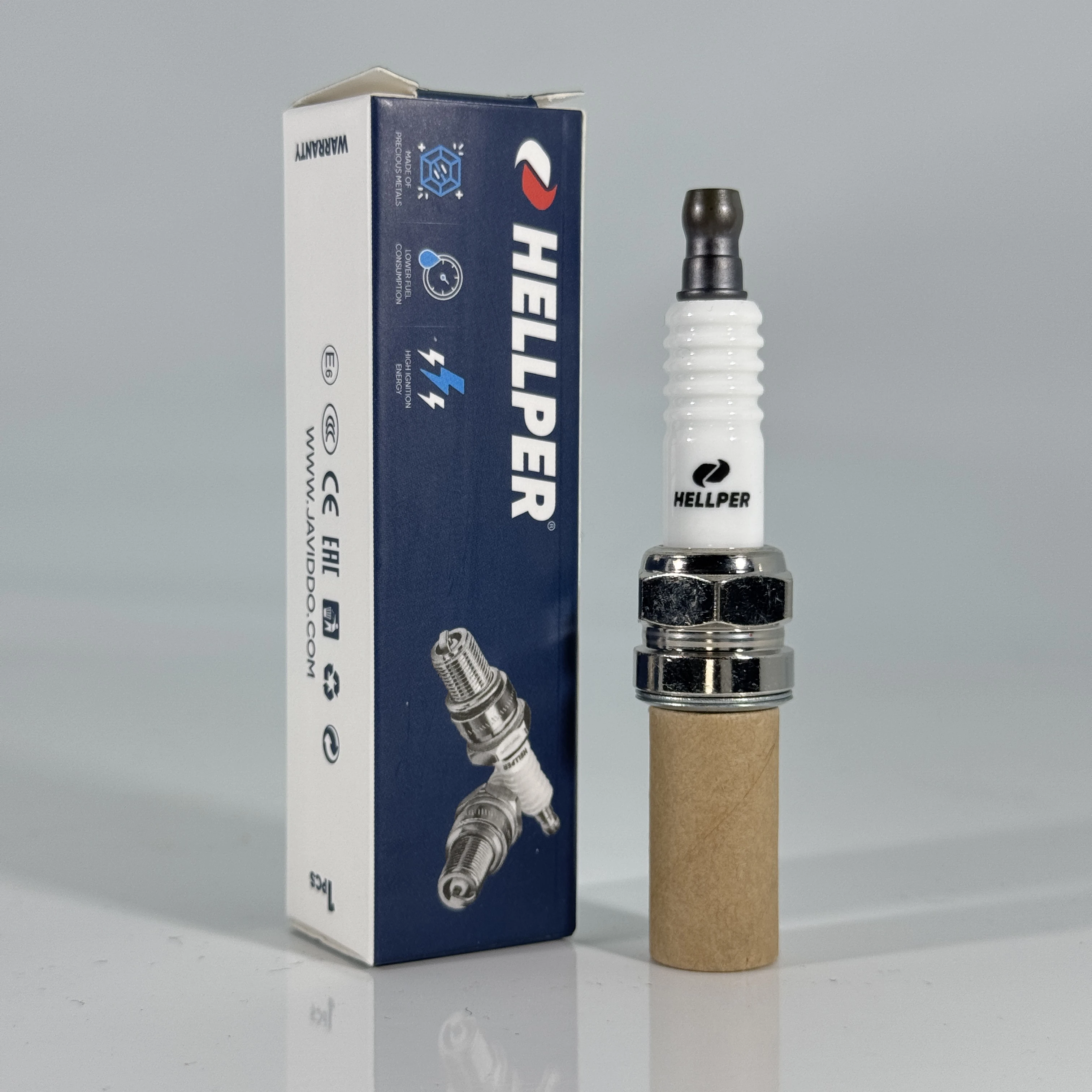 Hellper Spark Plug 0242229654 242229654 APP3923 242240566 K20PBR-S10 2288 2397 2513 2848 3583 7998 for BMW VOLVO Mercedes-Benz